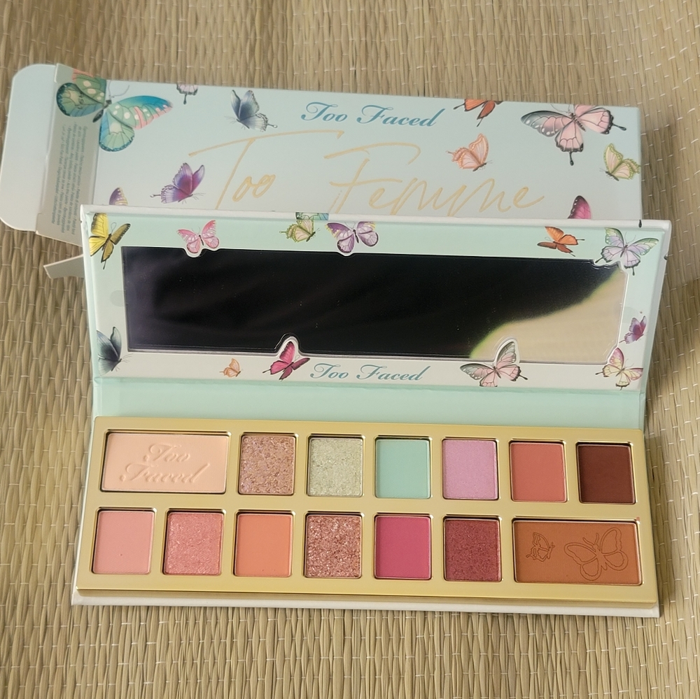 Too Faced Too Femme Eyeshadow Palette